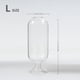 thumbnail image 5 of Tarro de cristal con forma de campana multiusos para decoración del hogar y el baño, portátil L, 5 of 8