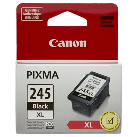 UPC: 0013803215519 | Canon 8278B001 (PG-245XL) ChromaLife100+ High-Yield Ink Black