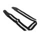 thumbnail image 5 of Correas De Guitarra, Correa De Hombro Elástica Eléctrica Acústica Universal De Doble Cara De Cuero De Microfibra De Algodón Para Guitarra Acústica Bajo, 5 of 7