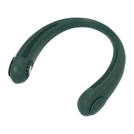 

Royallove Portable Rechargeable Hanging Bladeless Handsfree Neckband Fan Quiet Fan Neck Fan Summer Essentials