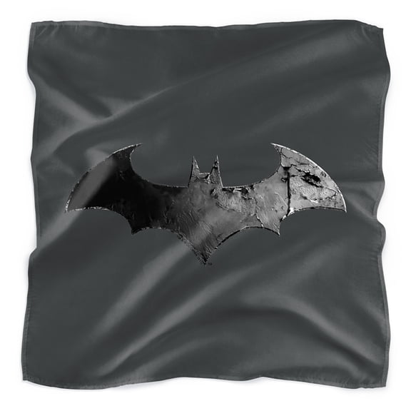 Batman: Arkham City Bat Logo Bandana (21 in x 21 in)