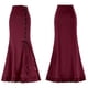 thumbnail image 1 of Vestido de sirena con volantes estilo steampunk victoriano para mujer de talla grande para cosplay de Halloween, 1 of 5