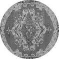 thumbnail image 1 of Ahgly Company Indoor Round Persian Gray Traditional Area Rugs, 7' Round, 1 of 1
