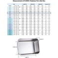 thumbnail image 5 of Stainless Steel Pet Litter Box 18"x14"x2.75" for Cat, Dog & Rabbit, Corrosion Resistant Easy Clean No Residue Build Up Never Absorbs Odor Stains Rusts Durable Pan (M (18"x14"), 2.75" Deep), 5 of 5