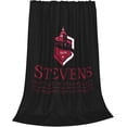 thumbnail image 2 of Stevens Institute of Technology Queen Blanket Lightweight Blanket for Bed, Sofa Microplush - Ultra Soft Warm Blanket, 2 of 6