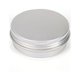 thumbnail image 5 of Bandejas de aluminio de 20 piezas de 60ml, bandejas redondas de aluminio, envases de cosméticos con tapas de tornillo para manualidades Diy, almacenamiento de viaje, 5 of 5
