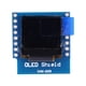 thumbnail image 2 of 4 uds. Pantalla Placa autoluminosa de 0,66 pulgadas IIC/I2C Placa de pantalla OLED SSD1306 para D1 MINI, 2 of 8