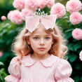 thumbnail image 2 of Crown Headband Princess Tiara Headband Princess Crown for Graduation Birthday Party Fairy Costume Hair Accessories, 2 of 6