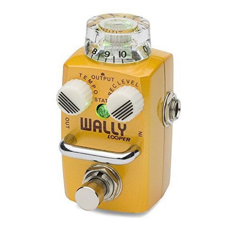 Hotone Skyline Series WALLY Mini Looper Pedal - Walmart.com