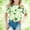 Z1-Green, variant on Aihuaihua Toddler T Shirts Girls 5t Erfly Print Girls' Tees Short Sleeve Cute Crew Neck Preppy Clothes Shirts for Teen Kids 3-4 Years