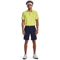 thumbnail image 2 of Polo de Golf Under Armour para Hombre Estándar Tech Amarillo Lima, 2 of 5
