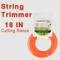 thumbnail image 3 of Floseru 5 in 1 Gas Weed Wacker Weed Eater String Trimmer Grass Edger Grass Trimmer Cordless Weed Trimmer Grass Cutter Machine 52cc Petrol Hedge Trimmer Chainsaw Brush, 3 of 12