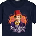 thumbnail image 3 of Willy Wonka & The Chocolate Factory - Original Movie Cover - Men's Short Sleeve Graphic T-Shirt, 3 of 5