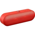 thumbnail image 1 of Restored Beats Pill - Wireless Bluetooth Speaker and Portable Charger via USB-C - Statement Red - Excellent Condition (Certified Refurbished), 1 of 3