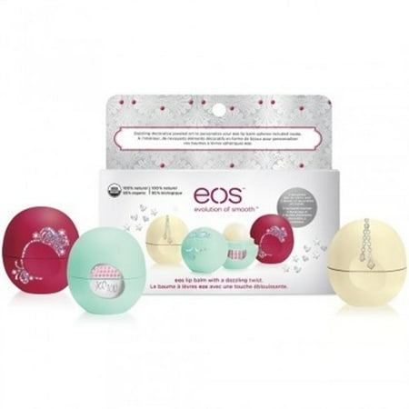 Eos Evolution Of Smooth Limited Edition Holiday Lip Balm With Diy