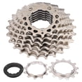 thumbnail image 2 of Steel Cassette Flywheel, Hollow Design Cassette Flywheel  For Road Bikes For Mountain Bikes, 2 of 8