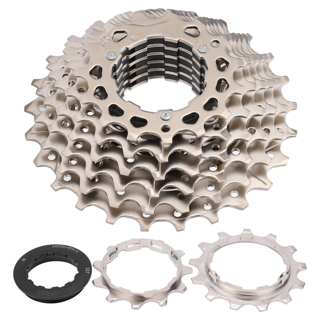 Piñón libre de acero de 8 velocidades y 11-25T para bicicletas de montaña y carretera Smooth Cycling Adventure