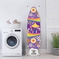 thumbnail image 4 of HELLHERO Mushroom Daisy Iron Board Protective Cover Ironing Board Protector Cover One-Piece Cover Non Stick for Tailor Shop Home Pretective Covers, 4 of 6