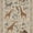 ARN2008-BLOOM, variant on GENIMO 5'x7' Area Rug for Living Room, Machine Washable Non Slip Low Pile Rug for Bedroom Dining Room, Decorative Animal Print, Dusty Beige