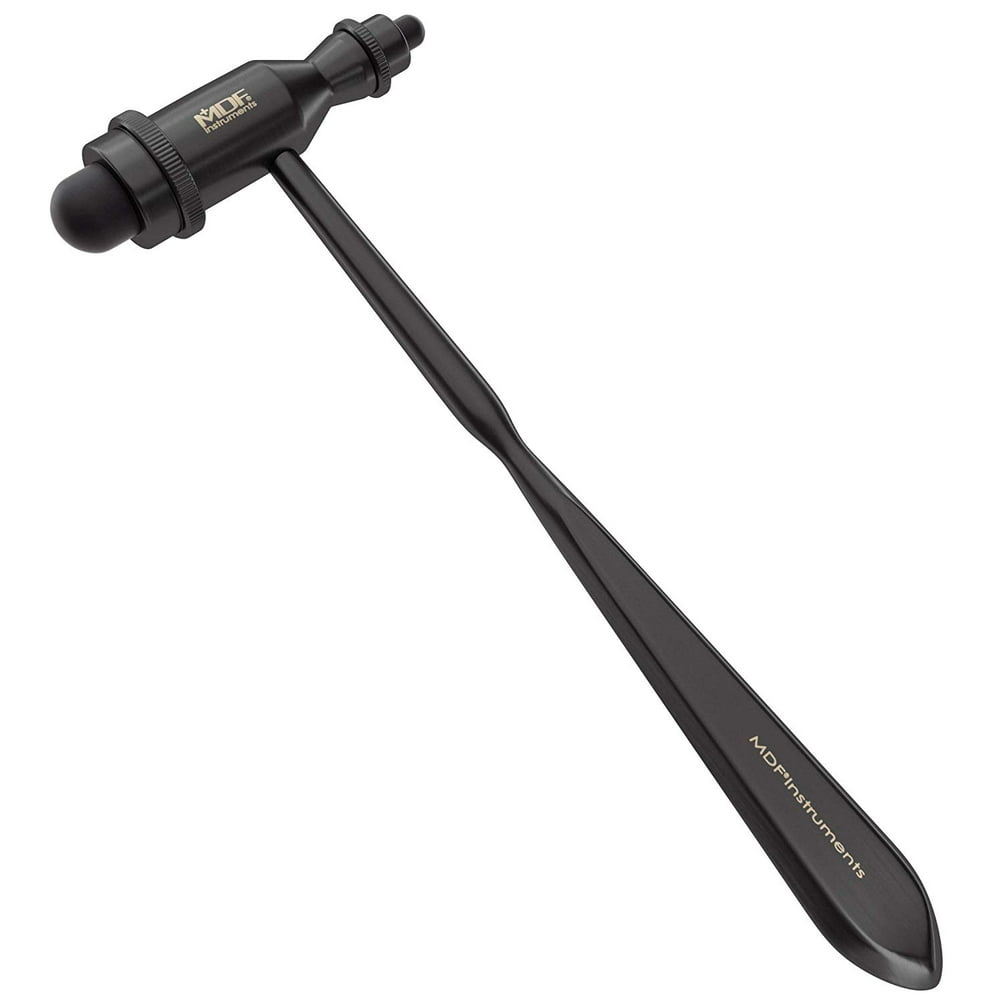 MDF Tromner Neurological Reflex Hammer with Pointed Tip Handle for