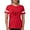 Red, variant on CafePress - MAGICAL SOUL T Shirt - Womens Football Shirt