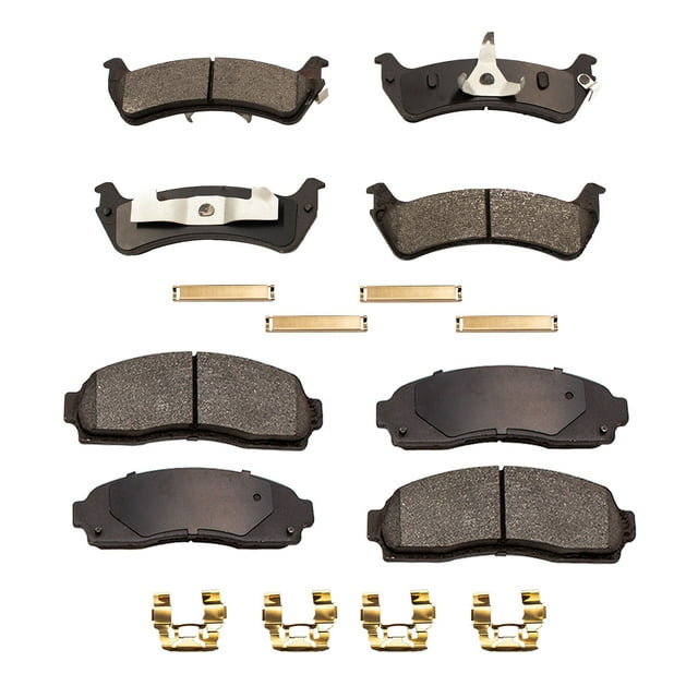 Balatas AG para Auto Completo para Ford Explorer 2002 a 2004 8 Piezas Nuevas