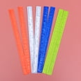 thumbnail image 2 of EeaseCA 8pcs PVC Wrist Band Slap Bands Night Running Reflective Bracelets Safety Armbands for Walking Hiking Jogging (Color Randomization), 2 of 7