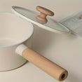 thumbnail image 4 of DssengNon Stick Sauce Pan 2QT  7 Inch With Easy-Clean Silicone-Edge Glass Lid  Compatible With Multiple Stovetops, 4 of 5