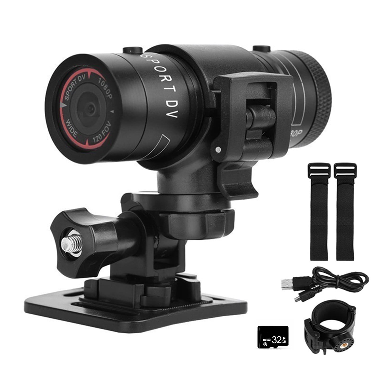 Camcorder,Camera 120° Wide Bike Helmet Waterproof Camera Waterproof Ideal Wide 6588 Wide This Waterproof 120° Helmet Adventures This Adventures Siuke Wide Lens