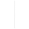 thumbnail image 5 of Ekena Millwork 47"H x 1/8"T Casablanca Adjustable Acrylic Decorative Slat Wall Panel Kit, Dark Grey (contains 30 Slats + 1 Straight Edge Starter Slat), 5 of 11
