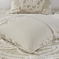 thumbnail image 6 of All Season Machine Washable Cotton Chenille Coverlet Set Taupe King Cal King, 6 of 11