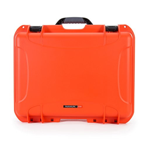Nanuk 930 Waterproof Hard Case Empty - Orange