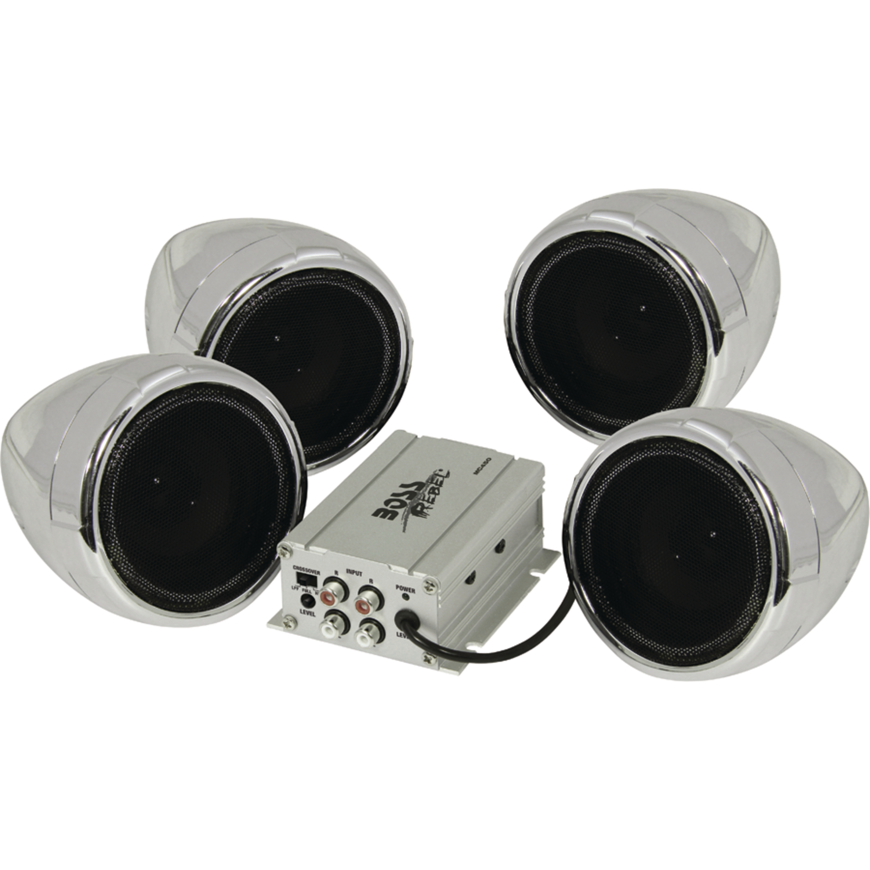 weatherproof volume control