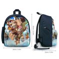 thumbnail image 2 of Donkey Kong Country Mochila Escolar para Niños y Niñas, Mochila Infantil Ligera de Alta Calidad, Grande y Duradera Azul, 2 of 6