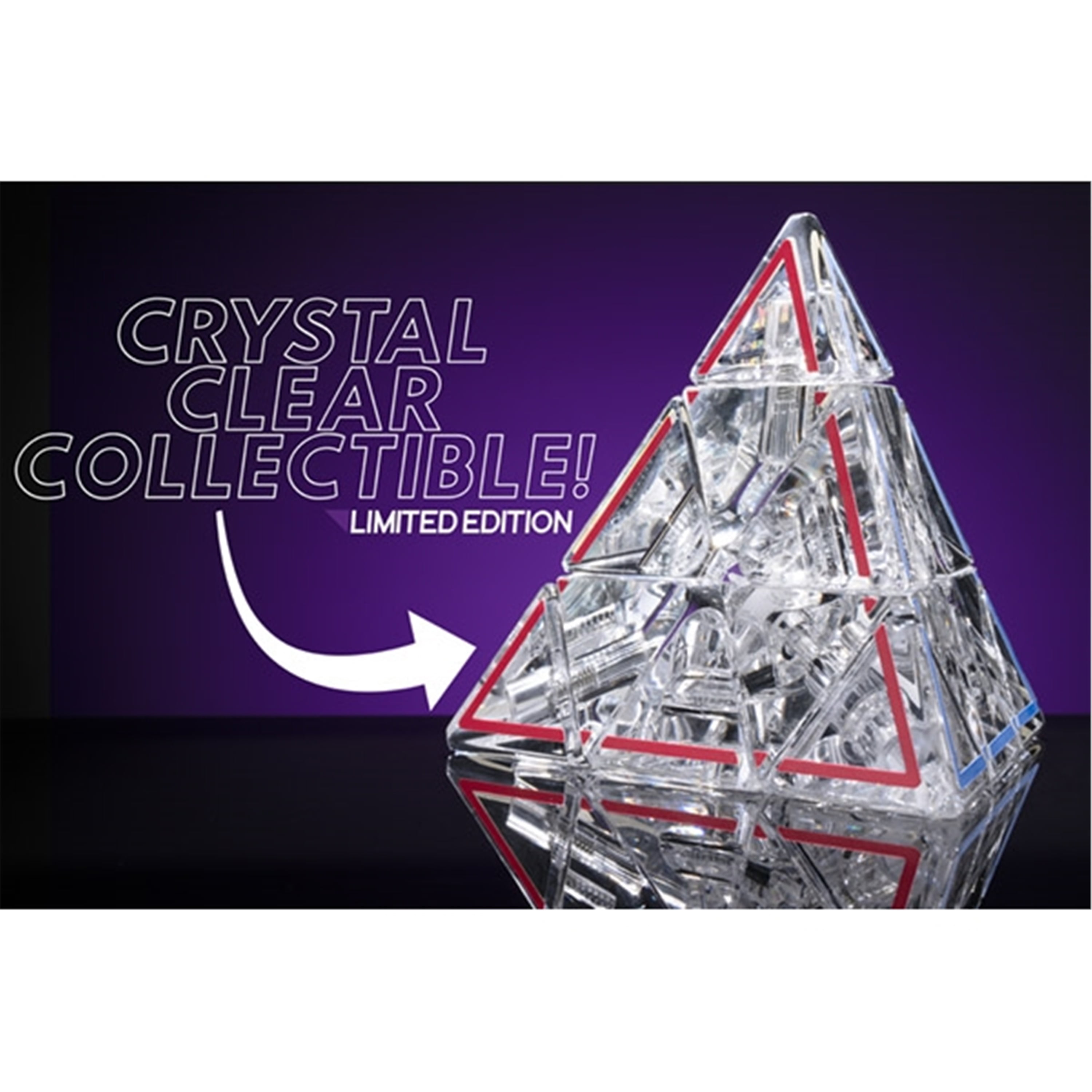 Meffert's Puzzles - Pyraminx Crystal: 50th Anniversary Meffert's Puzzles - Pyraminx Crystal: 50th Anniversary
