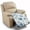 Blue Floral, variant on Bulopur Sea Turtle Quilted Recliner Chair Covers Ocean Washable Stretch Reclining Chair Covers Non Slip Armless Lift Chair Covers Furniture Protector for Living Room Gift for Friends