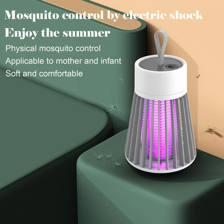 Mozz Guard 2024 Mosquito Zapper, Rechargeable, Portable, USB