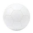 thumbnail image 2 of White Soccer Ball Size 5 Gifts Training Official Match for Kids, 2 of 6