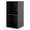 Black, variant on 24" Silkpath Modern 2 Cube Stackable and Modular Bookcase Black: Open Shelving, MDF Wood