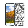 thumbnail image 1 of Faces-223 Phone Case, Degined for iPhone 8 Case Men Women, Flexible Silicone Shockproof Case for iPhone 8, 1 of 1