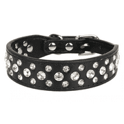 Rhinestone Bling Dog Collar