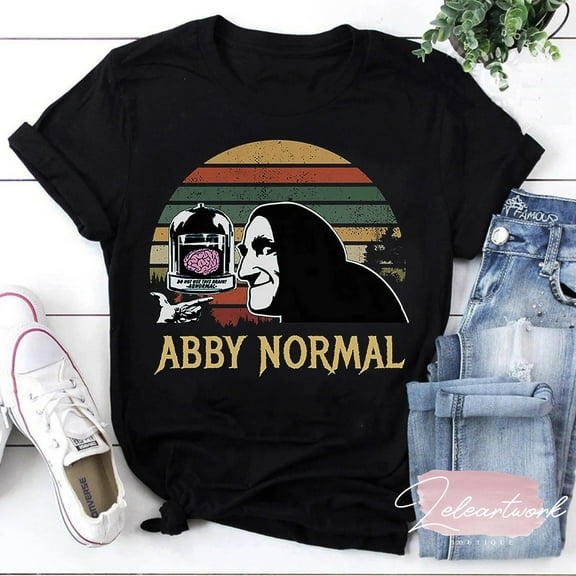 Abby Normal Vintage Retro T-Shirt, Igor Young Frankenstein Shirt