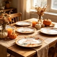thumbnail image 6 of LEFXSMR Thanksgiving Paper Plates Disposable Party Supplies Fall Plates for Holiday Dinner & Party, 6 of 6