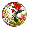 thumbnail image 3 of veasfak Hummingbird Glass Sticker Home Decor Waterproof Easy to Install Window Decal A, 3 of 9