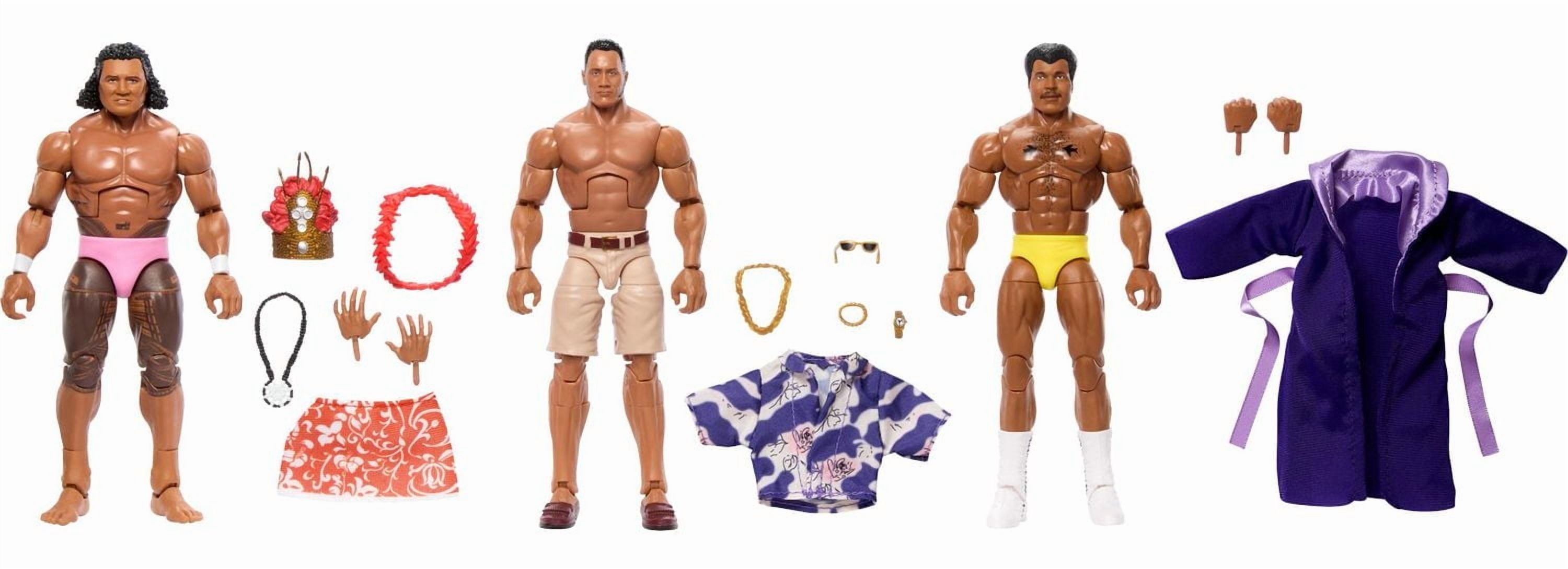 WWE Elite Action Figure The Rock WWE Generations: Maivia Legacy 3