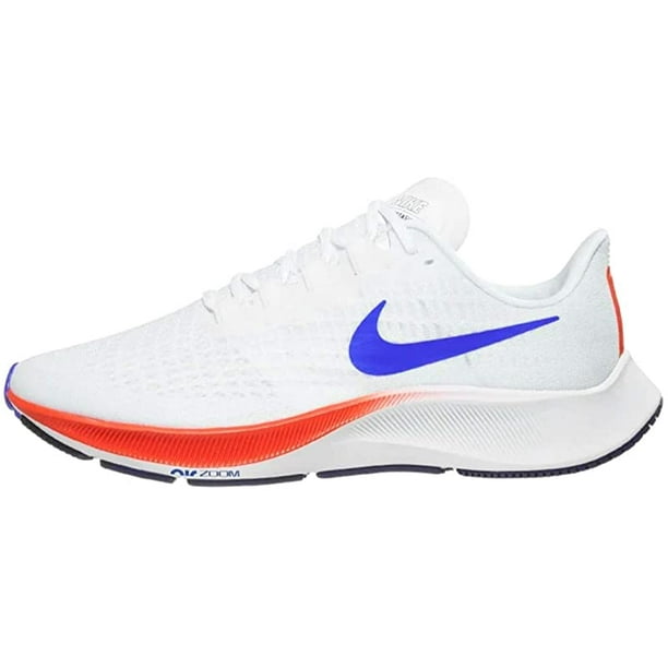 Nike Men's Air Zoom Pegasus 37 USA Running Shoes, White/Red/Blue, 9 US - Walmart.com