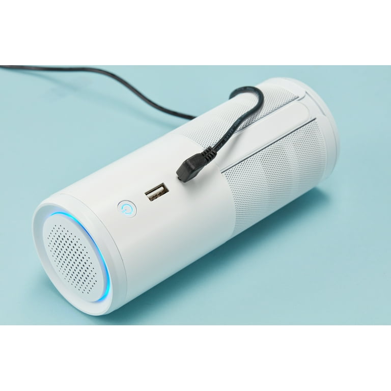 Portable air purifier with uv light discount