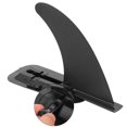 thumbnail image 3 of LHCER Aileron Central de Planche de Surf, Aileron Central de Planche SUP, Aileron Central de Planche de Paddle Amovible en PVC, Aileron Central de Longboard, 3 of 8