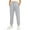 Grey, variant on CPNG Children's Thin Jogger Sweatpants Straight Leg Elastic High Waist Casual Loose Cozy Sports Pants with Pocket(Pink,18-24 Months)