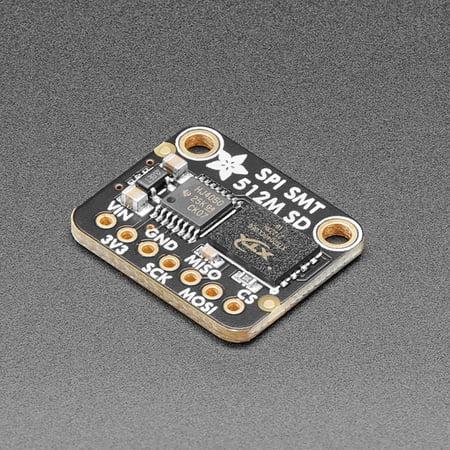 Adafruit SPI Flash SD Card - XTSD 512 MB